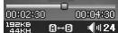 COWON IAUDIO F2 - Utilisation de la fonction de repetition de section - 7