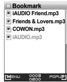 COWON IAUDIO F2 - Utilisation des fonctions avancées - 6