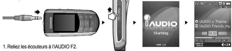 COWON IAUDIO F2 - Mise à niveau du micrologiciel - 1