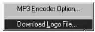 COWON IAUDIO F2 - Transfert du logo - 1