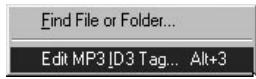 COWON IAUDIO F2 - Modification des étiquettes ID3 - 1