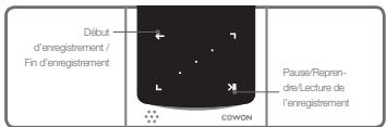 COWON IAUDIO I9 - Mode enregistreur - 2