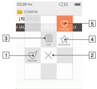 COWON IAUDIO I9 - Navigateur - 1