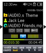 COWON IAUDIO U5 - - Utilisation de la fonction de répétition de section - 3