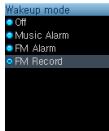 COWON IAUDIO U5 - Enregistrement Radio FM programme - 1