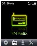 COWON IAUDIO U5 - Ecouter la radio FM - 1