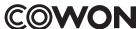 COWON IAUDIO U5 - Enregistrement et assistance en ligne - 1