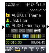 COWON IAUDIO U5 - - Utilisation de la fonction de répétition de section - 5