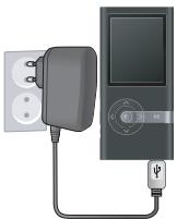 COWON IAUDIO U5 - Chargement de l'IAUDIO U5 - 1