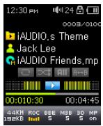 COWON IAUDIO U5 - Lecture audio - 1