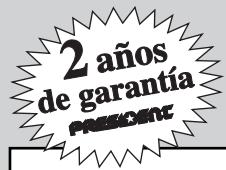 PRESIDENT BILLY - Si Ud. observa defectos de funciona: - 3