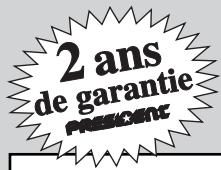 PRESIDENT GRANT CLASSIC - CANAUX D'APPEL : - 1