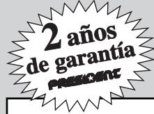 PRESIDENT GRANT CLASSIC - Si Ud. observa defectos de funcionaamento: - 3