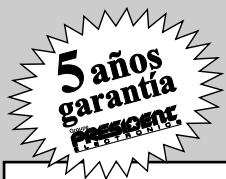 PRESIDENT JACKSON II - Si Ud. observa defectos de funcionamiento: - 2