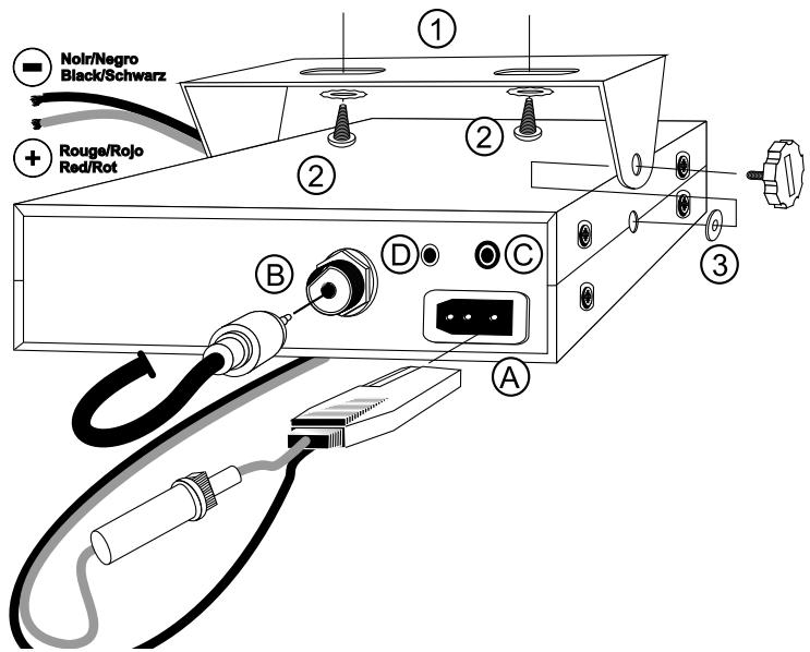PRESIDENT JACKSON II - 1) WHERE AND HOW TO MOUNT YOUR MOBILE CB RADIO - 2