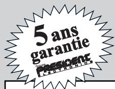 PRESIDENT JOHNSON II - Si vous constatez des défauts de fonctionnement : - 2