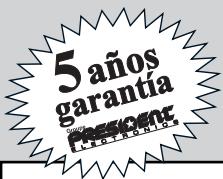 PRESIDENT JOHNSON II - Si Ud. observa defectos de funciona: - 3