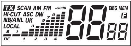 PRESIDENT JOHNSON II - 3) LC-DISPLAY/ANZEIGE - 1