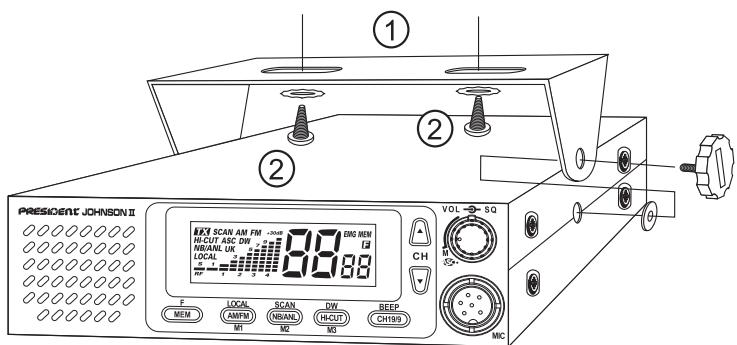 PRESIDENT JOHNSON II - 1) MONTAGE IM AUTO: DER OPTIMALE PLATZ: - 1