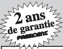 PRESIDENT KENJI - Si vous constatiez des défauts de fonctionnement : - 4