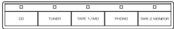 SHERWOOD AX-5103 - SYSTEME D'EXTINCTION-ALLUMAGE POWER ON/OFF - 2