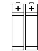 SHERWOOD AX-5103 - REEMPLACEMENT DES PILES - 4