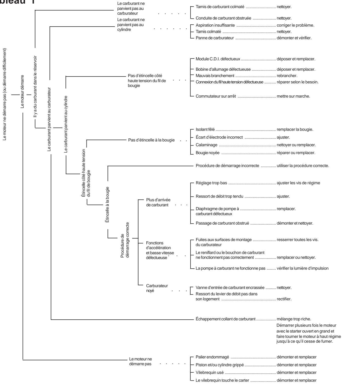 ECHO CS-300 - Dépannage - 1