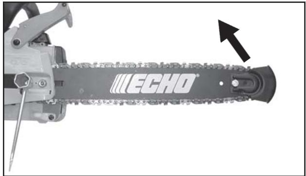ECHO CS-300 - REMARQUE - 2