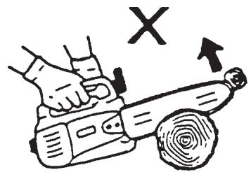 ECHO CS-300 - DANGER - 5