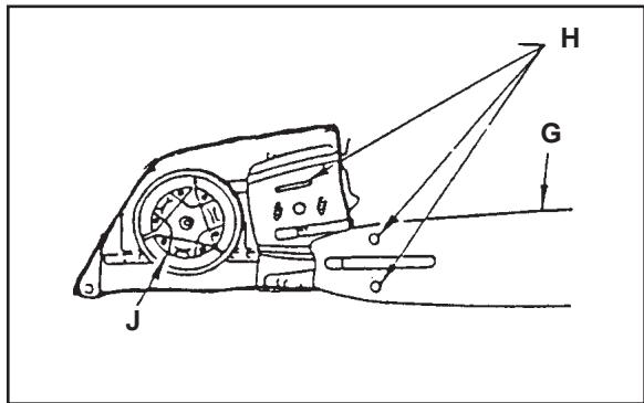 ECHO CS-300 - MAINTENANCE ET ENTRETIEN - 5