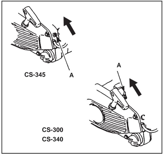ECHO CS-300 - REMARQUE - 1