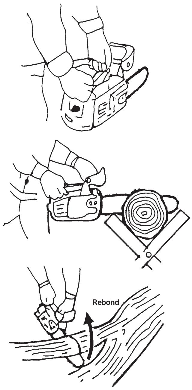 ECHO CS-300 - GÉNÉRALITÉS - 1