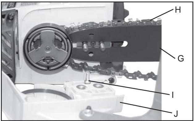 ECHO CS-300 - DANGER - 1