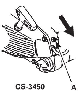 ECHO CS-3000 TYPE 1E - Remarque - 2