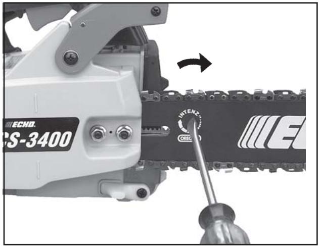 ECHO CS-3000 TYPE 1E - Remarque - 1