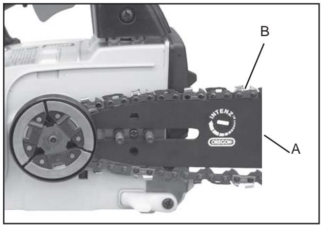ECHO CS-3450 TYPE 1E - DANGER - 1