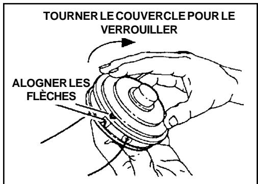 ECHO GT-2000 TYPE 1E - Reemplacement de la ligne de COUPE en NYLON - 5