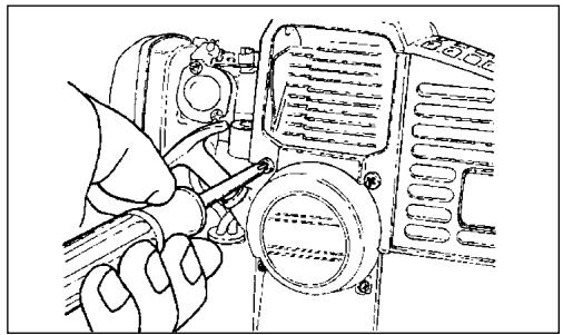 ECHO GT-2000 TYPE 1E - Pare-étincelles - convertisseur catalytique / silencieux - 1