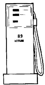 ECHO GT-2000 TYPE 1E - DANGER - 1