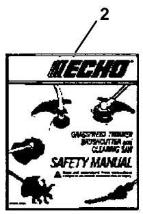 ECHO GT-2000 TYPE 1E - LISTE Des PIECES - 9