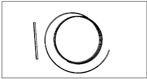 ECHO GT-2400 TYPE 1E - Reemplacement de la ligne de COUPE en NYLON - 1