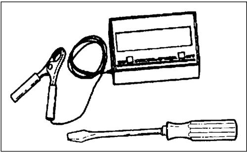 ECHO GT-2400 TYPE 1E - DANGER - 1
