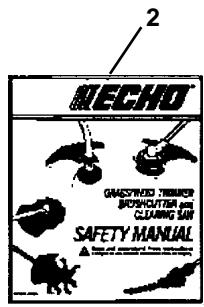 ECHO GT-2400 TYPE 1E - LISTE Des PIECES - 9