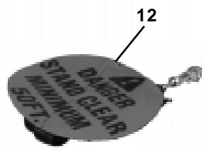 ECHO GT-2400 TYPE 1E - LISTE Des PIECES - 13