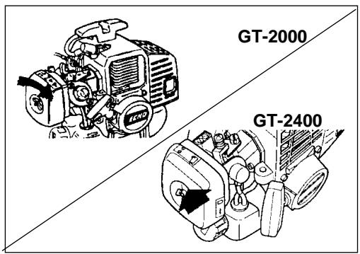 ECHO GT-2400 TYPE 1E - Remarque - 1