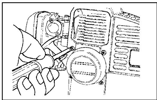 ECHO GT-2400 TYPE 1E - Vérification de l'équipement - 1