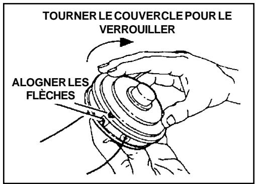 ECHO GT-2400 TYPE 1E - Reemplacement de la ligne de COUPE en NYLON - 5
