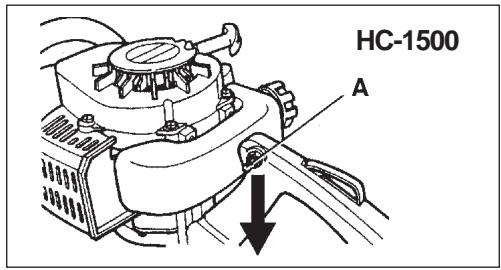 ECHO HC-1500 TYPE 1E - DANGER - 1