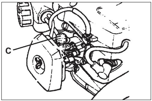 ECHO HC-1500 TYPE 1E - Démarrage du moteur FROID - 3