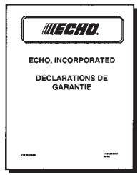 ECHO HC-1500 TYPE 1E - Modèles antipollution - 6